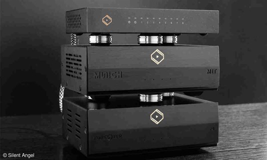 SILENT ANGEL F1  Audiophile Linear Power Supply