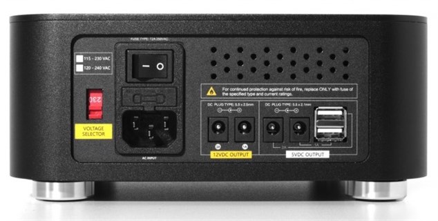 SILENT ANGEL F2  Audiophile Linear Power Supply