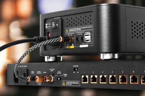 SILENT ANGEL F2  Audiophile Linear Power Supply