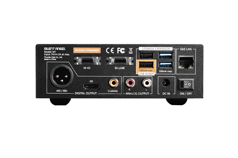 SILENT ANGEL M1  Audiophile Dac / Streamer