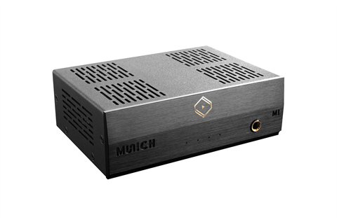 SILENT ANGEL M1  Audiophile Dac / Streamer