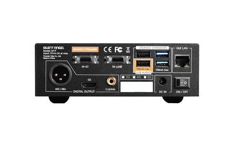 SILENT ANGEL M1 T  Audiophile Streamer