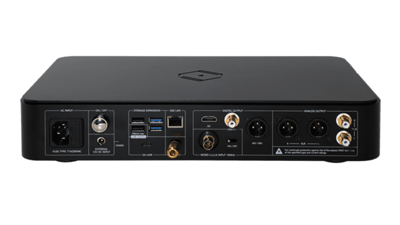 SILENT ANGEL MU Audiophile Dac / Streamer