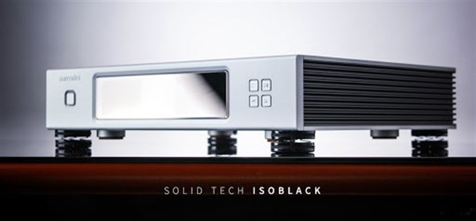 SOLIDTECH ISOBLACK Titreşim önleyici