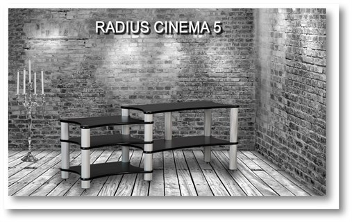 SOLIDTECH RADIUS CINEMA 5 Sehpa