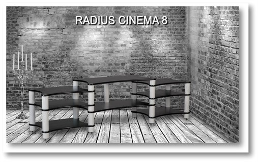 SOLIDTECH RADIUS CINEMA 8 Sehpa