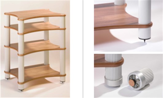 SOLIDTECH RADIUS SOLO 4 Hifi Sehpa