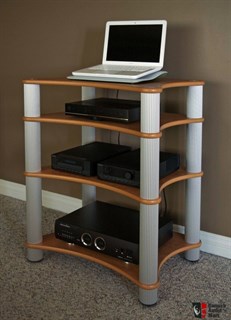 SOLIDTECH RADIUS SOLO 4 Hifi Sehpa