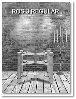 SOLIDTECH ROS 3 REGULAR Hifi Sehpa