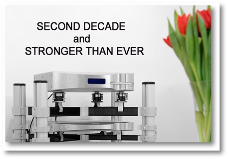 SOLIDTECH ROS 4 REFERENCE Hifi Sehpa