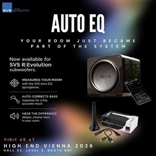 SVS SOUND Auto EQ Mikrofon