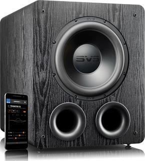 SVS SOUND PB 2000 PRO BLACK ASH Subwoofer