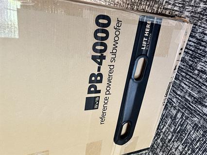 SVS SOUND PB 4000 Subwoofer 