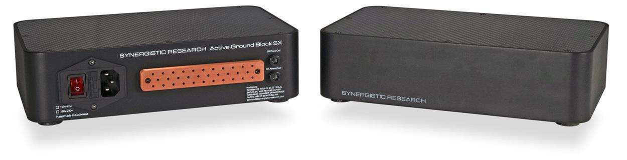 SYNERGISTIC  RESEARCH Aktif SX  Topraklama Cihazı