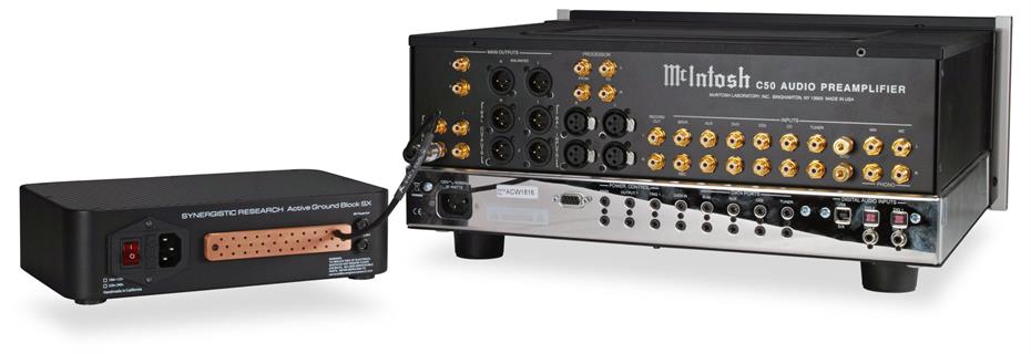 SYNERGISTIC  RESEARCH Aktif SX  Topraklama Cihazı