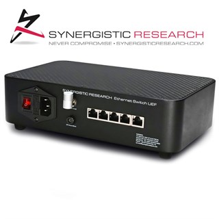 SYNERGISTIC RESEARCH ETHERNET UEF MK II Audiophile Switch