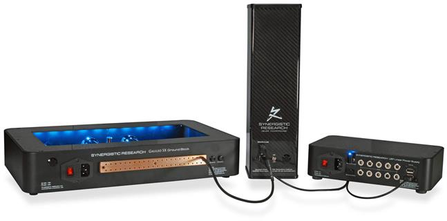 SYNERGISTIC RESEARCH FEQ CARBON Akustik Optimisazyon Cihazı