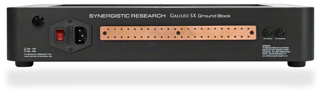 SYNERGISTIC RESEARCH GALILEO SX GROUND BLOCK  MKII Aktif Topraklama Cihazı 
