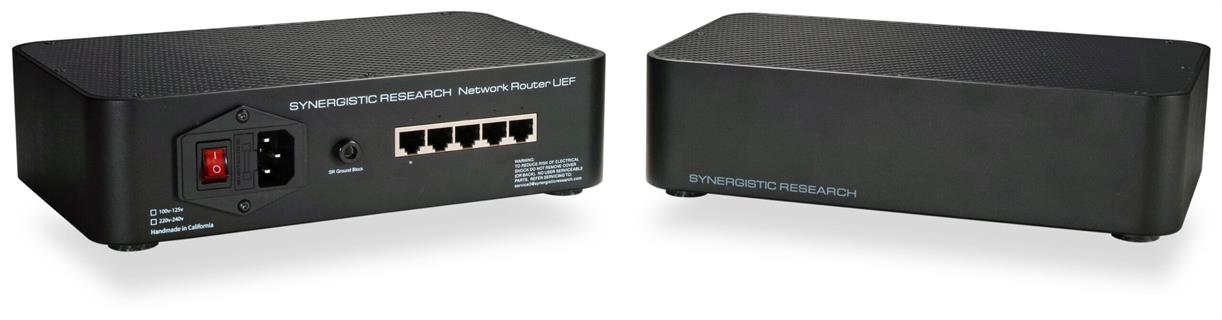 SYNERGISTIC RESEARCH NETWORK Router UEF Gelişmiş Ağ Modemi 