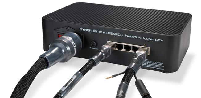 SYNERGISTIC RESEARCH NETWORK Router UEF Gelişmiş Ağ Modemi 