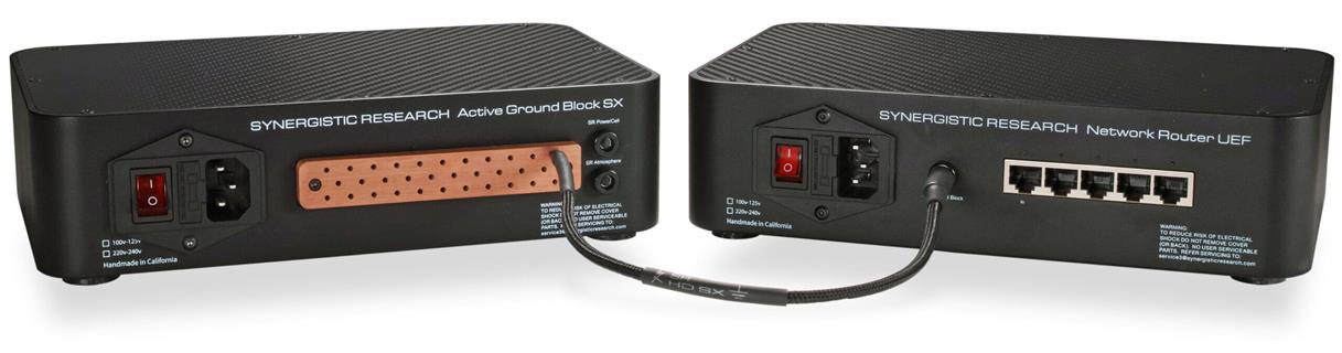 SYNERGISTIC RESEARCH NETWORK Router UEF Gelişmiş Ağ Modemi 