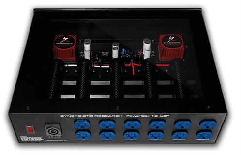 SYNERGISTIC RESEARCH POWERCELL 12 UEF SE Güç Düzenleyici Filtre