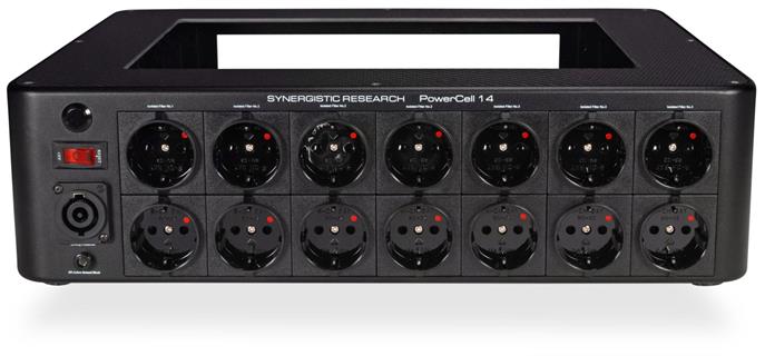 SYNERGISTIC RESEARCH POWERCELL 14 Güç Düzenleyici Filtre