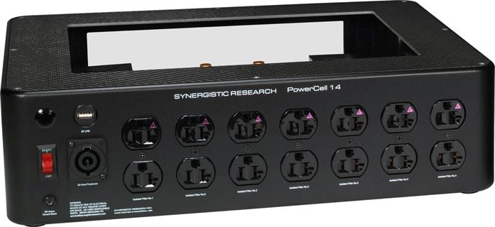 SYNERGISTIC RESEARCH POWERCELL 14 Güç Düzenleyici Filtre