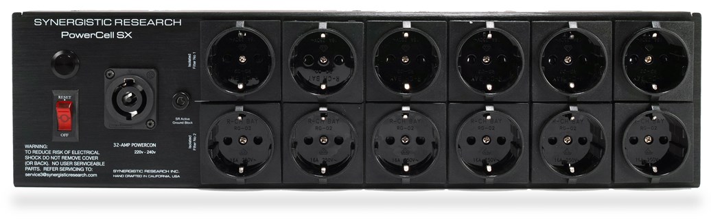 SYNERGISTIC RESEARCH POWERCELL SX Güç Düzenleyici Filtre