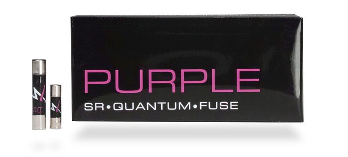 SYNERGISTIC RESEARCH Purple Audiophile Sigorta  6.3 x 32 mm 