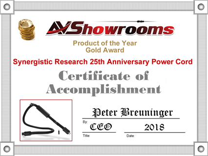 SYNERGISTIC RESEARCH SRX XL Hoparlör Kablosu 