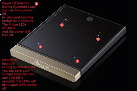 TELOS AUDIO DESIGN QUANTUM MAGNETIC TUNING DEMAGNETİZER