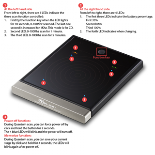 TELOS AUDIO DESIGN QUANTUM MAGNETIC TUNING DEMAGNETİZER