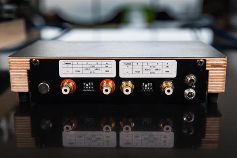 The Wand EQ Pikap Preamplifikatör