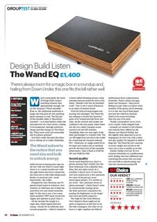 The Wand EQ Pikap Preamplifikatör