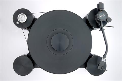 Transrotor Dark Star Reference Pikap (Gövde)