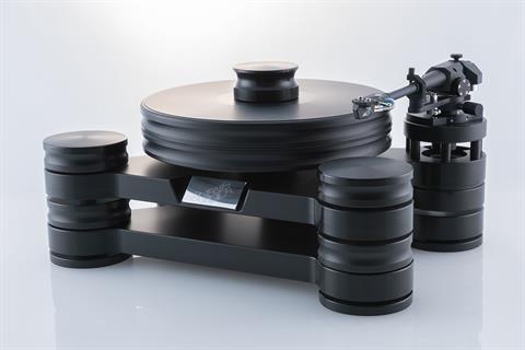 Transrotor Dark Star Reference Pikap (Gövde)