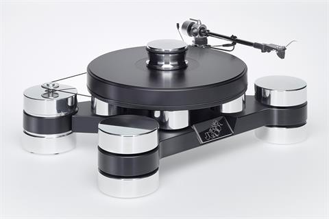 Transrotor Dark Star Silver Shadow Pikap (Gövde)