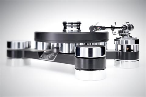 Transrotor Dark Star Silver Shadow Pikap (Gövde)