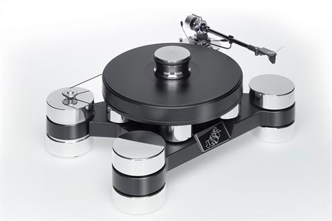 Transrotor Dark Star Silver Shadow Pikap (Gövde)