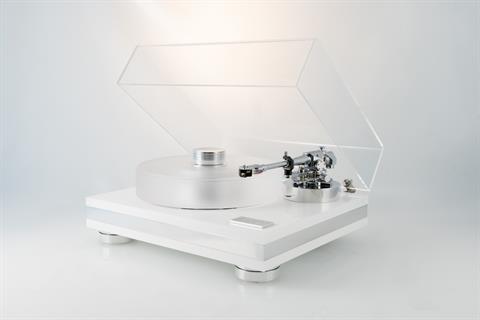 Transrotor STRATO BIANCO-NERO TMD Pikap / 9Kol / MC İğne