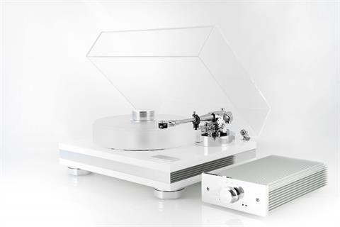 Transrotor STRATO BIANCO-NERO TMD Pikap / 9Kol / MC İğne