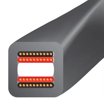 WIREWORLD  EQUINOX 10 Hoparlör Kablosu 