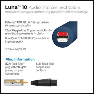 WIREWORLD  Luna 10 RCA Kablo