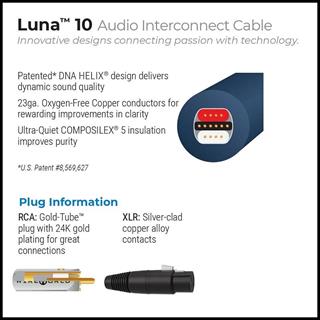 WIREWORLD  Luna 10 XLR Kablo