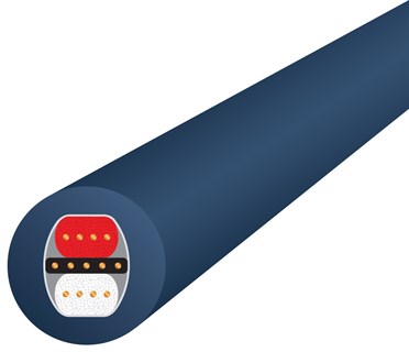 WIREWORLD LUNA 8 Mono Subwoofer  Kablosu