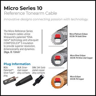 WIREWORLD MICRO PLATINUM  ECLIPSE 10 Pikap Kablosu