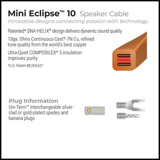 WIREWORLD  MİNİ ECLIPSE 10 Hoparlör Kablosu 