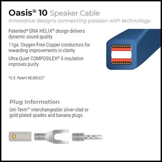 WIREWORLD  OASIS 10 Hoparlör Kablosu 