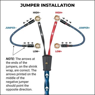 WIREWORLD PLATINUM ECLIPSE 10  BIWIRE Jumper  Kablo